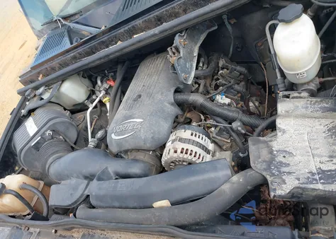 2003 Hummer H2 z USA, uszkodzony, nr VIN 5GRGN23U33H123368